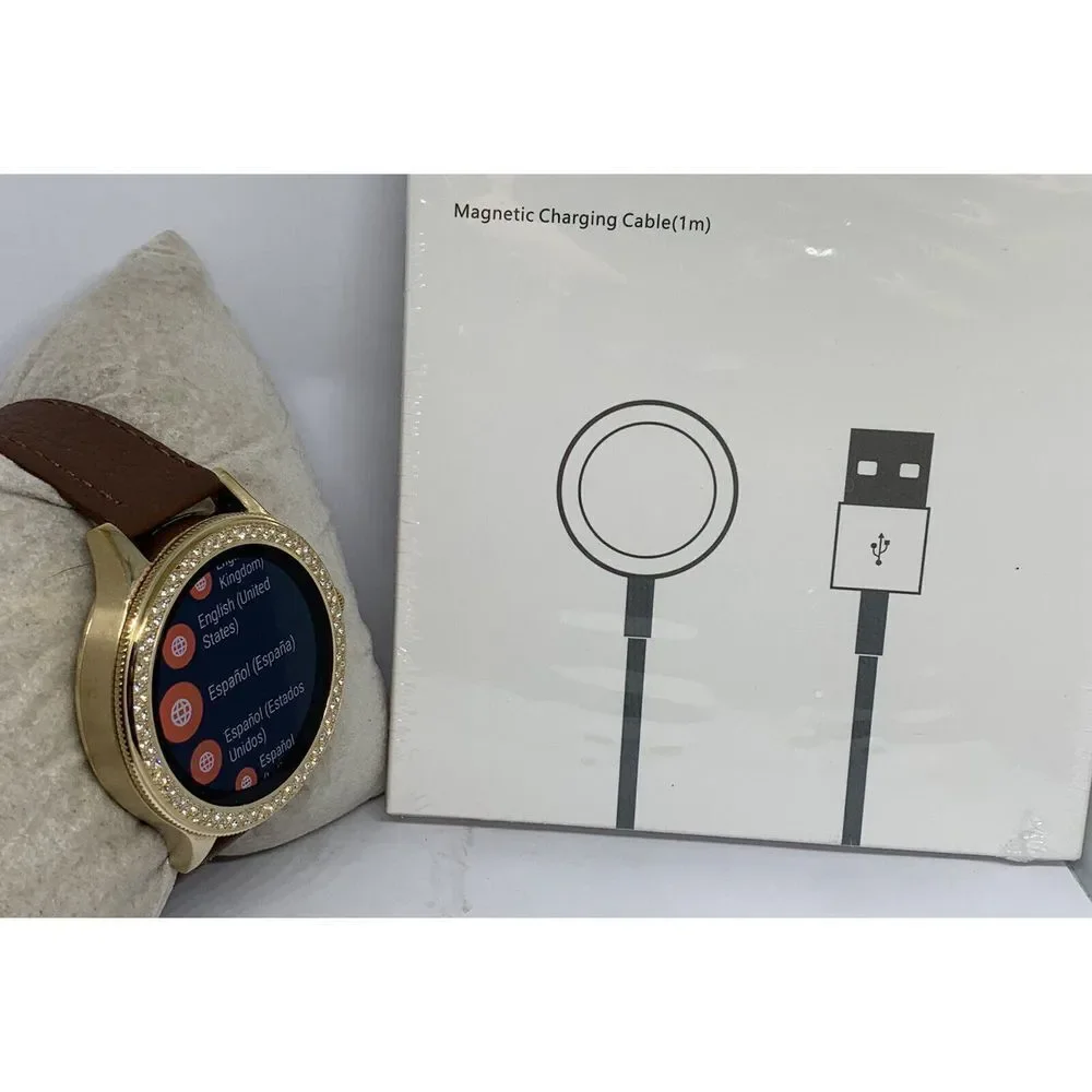 Fossil Gen 3 Authentic Genuine Smart Watch Custom Band FTW6001 ZA570